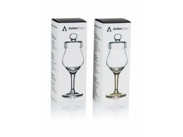 Бокал для виски с крышкой AMBER GLASS G101 100мл K1