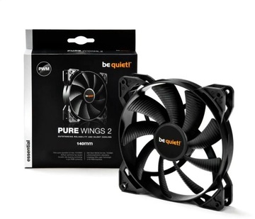 WENTYLATOR BE QUIET! PURE WINGS 2 PWM 14cm x 14cm