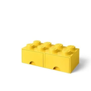 Контейнер LEGO с ящиками Brick 8 Желтый