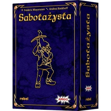Настольная игра Rebel Saboteur: Юбилейное издание