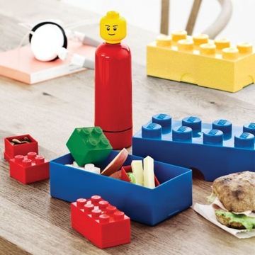 ЖЕЛТЫЙ ЛАНЧБОКС КОНТЕЙНЕР ДЛЯ ЕДЫ LEGO BRICK 950ML