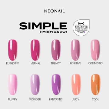 Гибридный лак для ногтей NeoNail 3в1 SIMPLE 7,2 г - ВЕРНАЛ