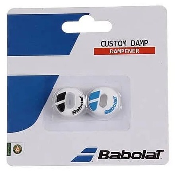 Vibrastop Babolat Custom Damp x 2 белый/синий