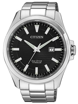 Citizen Męski analogowy zegarek Eco-Drive z