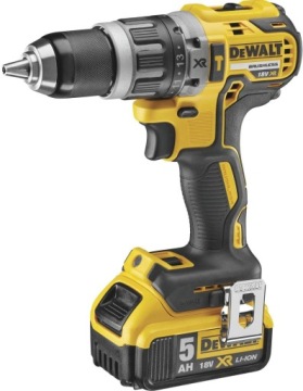 КОМБО-НАБОР DEWALT 5 ЭЛЕКТРОИНСТРУМЕНТОВ DCD791 DCG405 DCH273 DCF887 DCF899