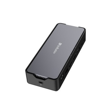 Док-станция Verbatim USB-C Pro CDS-15 2xHDMI DP RJ-45 4xUSB 4xUSB-C SD