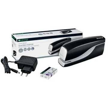 LEITZ 5532 ЭЛЕКТРИЧЕСКИЙ СКОБ, ЧЕРНЫЙ