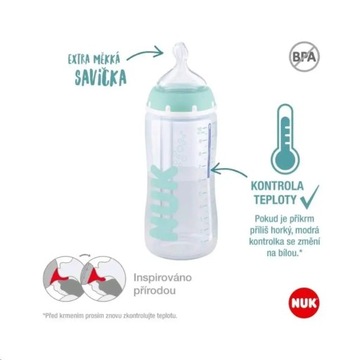 Nuk Butelka Anti-Colic Professional M 0-6m 300ml