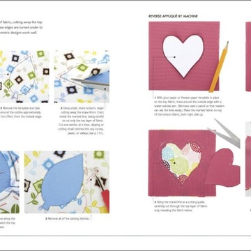 Квилт шаг за шагом: пэчворк и аппликация,