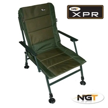 NGT XPR Chair Карповый стул + свободный стул