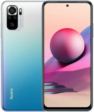 Smartfon Xiaomi Redmi Note 10S 6/64GB Ocean Blue