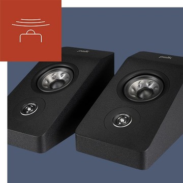 POLK AUDIO - Резерв R900HT Atmos Черный черный