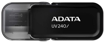ADATA Pendrive UV240 64GB USB 2.0 Czarny