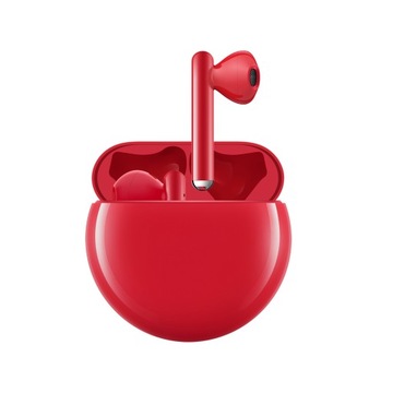 Słuchawki bezprzewodowe douszne Huawei FreeBuds 3 Red Edition