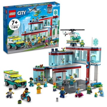 Больница LEGO CITY 60330