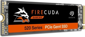 Твердотельный накопитель Seagate FireCuda 520 M.2 PCIe 2 ТБ ZP2000GM3A002