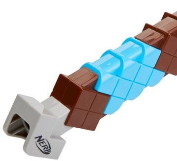 HASBRO NERF MINECRAFT ПУСКОВАЯ ШТОРМЛАНДЕР F4416