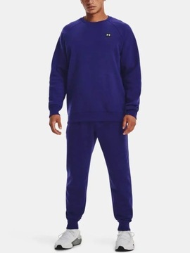 SPODNIE MĘSKIE DRESOWE UNDER ARMOUR JOGGERY BAWEŁNIANE r. XL