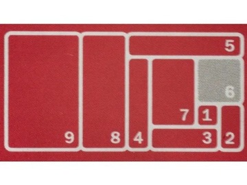 ОРГАНАЙЗЕР ЯЩИКА CURVER SISTEMO 15x15 244692