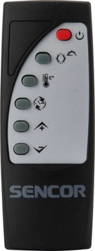 Электрический обогреватель Sencor SCF 4200WH 1500 Вт