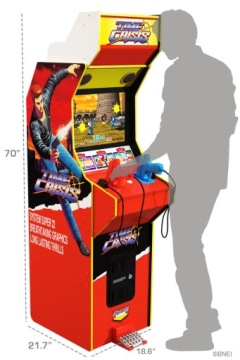 ARCADE 1 UP — ИГРОВОЙ АВТОМАТ «TIME CRISIS DELUXE»