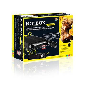 IcyBox IB-170SK-B 3,5'' HDD SATA