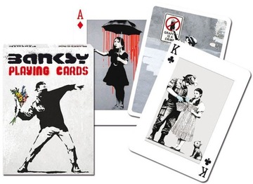 Одиночные карты Banksy PIATNIK