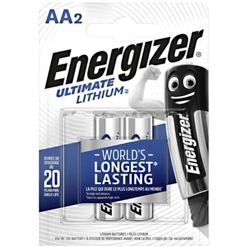 Energizer LR6 4BL Ultimate Lithium L91 Литиевые батарейки типа АА