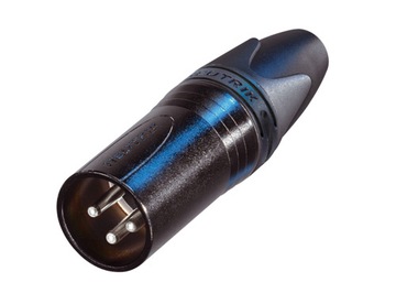 NEUTRIK NC3MXX-BAG штекер кабеля XLR/разъем