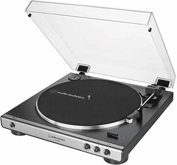 Автоматический проигрыватель виниловых пластинок Audio-Technica AT-LP60XUSB