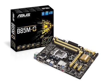 Материнская плата Micro ATX Asus B85M-G intel I3-4170 + кулер (p) (b-usb)