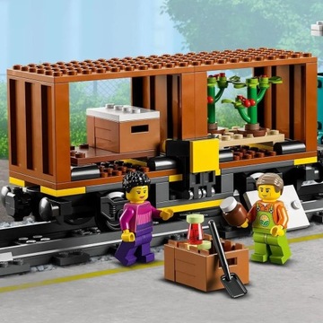 LEGO City 60336 Товарный поезд