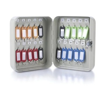 Szafka na klucze DONAU, na 20 kluczy,