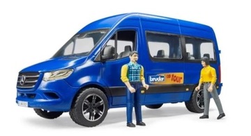 BRUDER 02670 Автобус Mercedes Sprinter 2 фигурки
