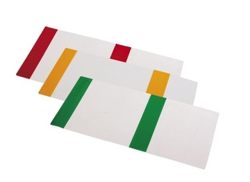 Okładka na zeszyt A5 PVC z regulacją MIX (10szt) Panta Plast 245378
