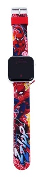 Детские цифровые светодиодные часы Spiderman SPD4800 Euroswan