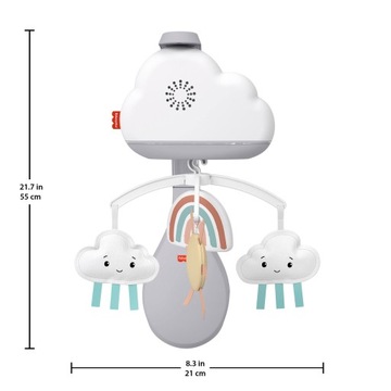 Карусель FISHER PRICE Cloud Rainbow HBP40