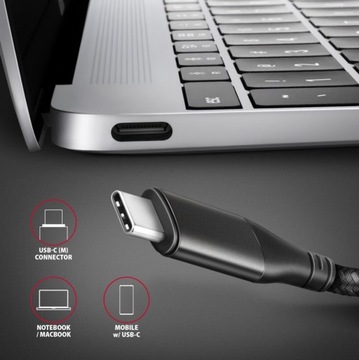 Кабель-переходник USB-C — HDMI 2.0 4K/60Гц 25см