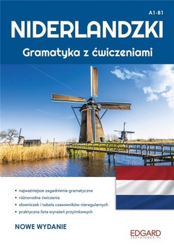 Niderlandzki - Gramatyka z ćwiczeniami w.3 Edgard 555744