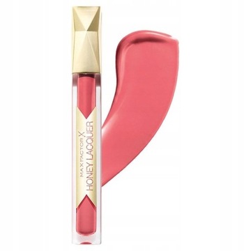 Max Factor Indulgent Coral Honey Lacquer Блеск для губ 3,8 мл (W) (P2)
