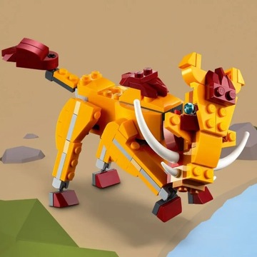 LEGO CREATOR 31112 Дикий лев