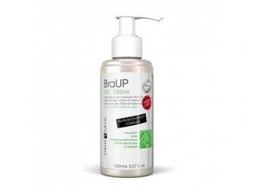 BraUP Gel żel powiększający biust ujędrniający VOLUPLUS FORMULA 150 ml SHS