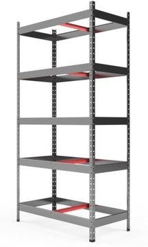 Стеллаж складской Solid II 180х90х45 5П 1000 кг