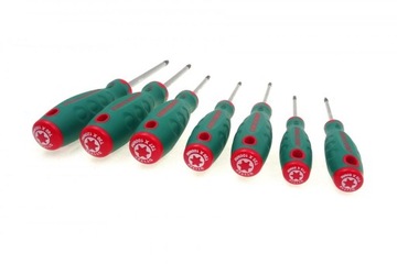Набор отверток Jonnesway Torx T10-T40 7 шт. Д71Т107С