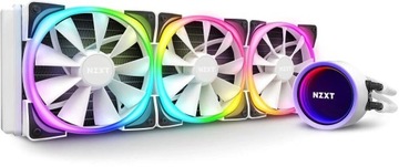 NZXT Kraken X73 белый 360 мм RGB с водяным охлаждением