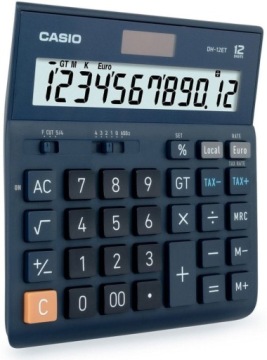 Офисный калькулятор Casio — большой калькулятор для офиса