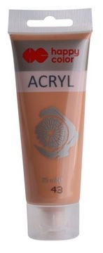 FARBY AKRYLOWE 75ML HAPPY COLOR 43 CIELISTY