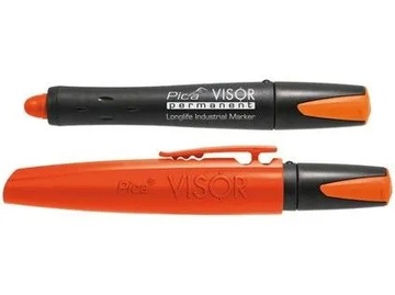 PICA 990/054 Водостойкий восковой маркер ОРАНЖЕВЫЙ
