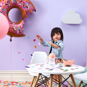 КРУЖКА-БУТЫЛКА С СОЛОМКОЙ 240 МЛ TUTTI FRUTTI B.BOX