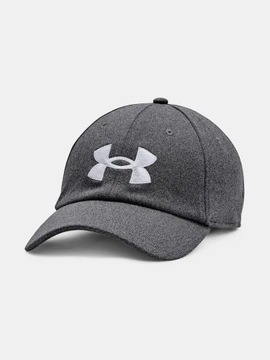 CZAPKA Z DASZKIEM UNDER ARMOUR MĘSKA BEJSBOLÓWKA Z WBUDOWANĄ OPASKĄ